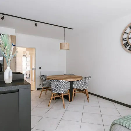 Apartmán Huswell - Stylish Two Bedroom On Location Middelkerke